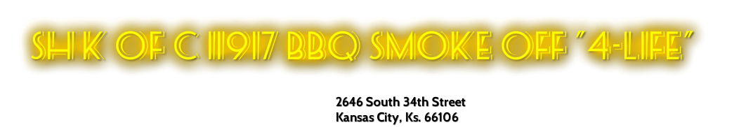 K Of C BBQ Smoke Off 4-Life